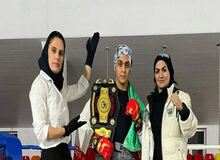 «صبا چناری» دختر قهرمان موی تای ایران درگذشت