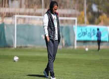 نیلوفر اردلان در مسیر تاریخ‌سازی؛ اولین سرمربی زن ایرانی با مدرک پرولایسنس