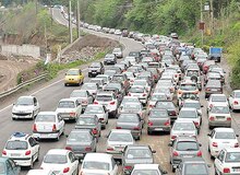 ترافیک فوق سنگین در راه‌های مازندران/ کندوان و هراز قفل شد