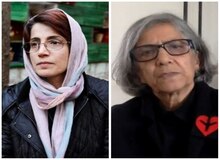 بازداشت نسرین ستوده و یکی از اعضای خانواده‌های جانباختگان هواپیمای اوکراینی در مراسم خاکسپاری آرمیتا گراوند