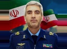 پیکر شهید مصطفوی، خلبان بالگرد رئیسی در بهشت زهرا به خاک سپرده شد