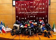 نشست خبری کیروش لغو شد +عکس