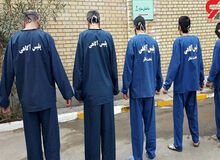 جزییات بازداشت باند ۱۲ نفره زورگیرهای خشن در اصفهان/  سارق مسلح در گروه های۴  نفره به سرقت می پردازند +جزییات