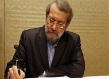 علی لاریجانی : اگر جهانگیری در انتخابات حضور پیدا کند؛ کاندیدا نمی شوم 