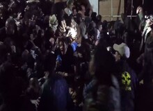 ازدحام در محل توزیع کمک‌های مردمی ٩٠ کشته برجای گذاشت 