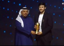 واکنش سردار آزمون به کسب توپ طلا: شاید از خوشحالی خوابم‌ نبرد