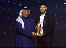 واکنش سردار آزمون به کسب توپ طلا: شاید از خوشحالی خوابم‌ نبرد