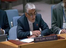بیانیه ایران در رد پیش‌نویس قطعنامه پایان عضویت در کمیسیون مقام زن