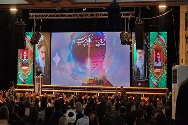 آغاز مراسم یادواره شهدای نیروی هوافضای سپاه