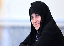 جمیله علم الهدی مدرک دکترای افتخاری گرفت 