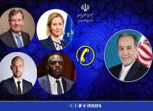 عراقچی: ایران به نحو مقتضی به اقدام غیرقانونی و ناموجه سه کشور اروپایی پاسخ خواهد داد
