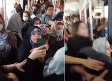 رسانه اصولگرا: اگر به کسی تذکر حجاب می دهید عصبانی نشوید/ دشمن می خواهد نشان بدهد مردم ما به دلیل مشکلات اقتصادی دچار عارضه روانی شده اند