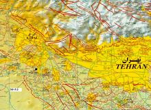 ۳۲ هزار پلاک روی گسل‌های شهر تهران