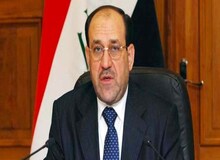 نوری المالکی رقص در ورزشگاه کربلا را محکوم کرد

