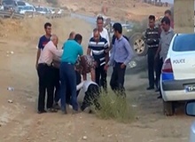 مجازات صاحب لندکروز یک میلیاردی که پلیس راهور را کتک زد چیست؟