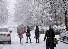 پنجشنبه تهران برفی می‌شود

