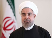 روحانی از آیت الله موسوی اردبیلی عیادت کرد