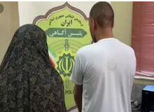  اعتراف زوج سارق با شیوه خوراندن آبمیوه آلوده در مشهد+فیلم 