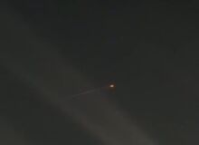 ماهواره جاسوسی جدید اسرائیل به فضا پرتاب شد + فیلم