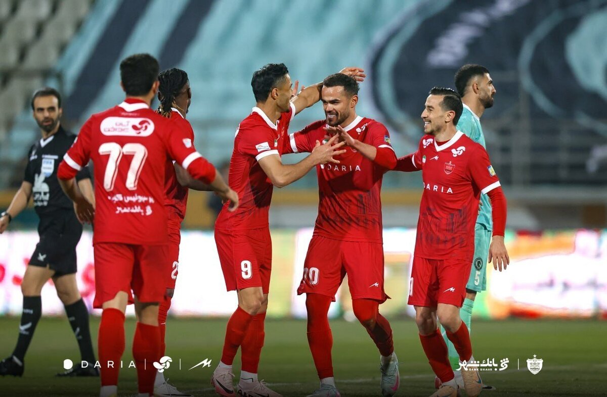 برد پرسپولیس با درخشش همان همیشگی!