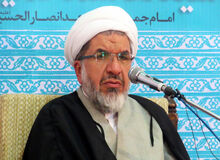 آیت الله عندلیب همدانی : نمی توان برای اینکه یک عقیده در جامعه حاکم شود دست به شمشیر برد