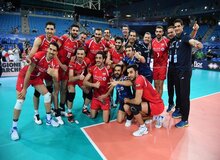 صعود ایران و قعرنشینی آمریکا در رده‌بندی لیگ جهانی والیبال
