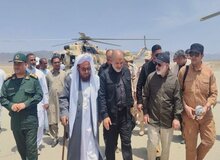 حضور وزیر کشور در مرز سیستان و بلوچستان با پاکستان/ وحیدی: انسداد مرز برای افزایش امنیت کشور است