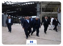 بازدید سرپرست بانک صادرات ایران از کارخانه آسیب‌دیده از جنگ؛ تأکید بر نقش بانک صادرات ایران در نوسازی اقتصاد پس از جنگ و اشتغال‌زایی پایدار