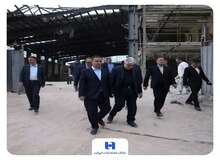 بازدید سرپرست بانک صادرات ایران از کارخانه آسیب‌دیده از جنگ؛ تأکید بر نقش بانک صادرات ایران در نوسازی اقتصاد پس از جنگ و اشتغال‌زایی پایدار