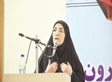روایت زنی که فرماندار شهر کارون در نزدیکی اهواز است/من زن خط شکنم