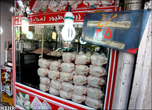 ارمنستان واردات مرغ زنده از ایران را ممنوع کرد