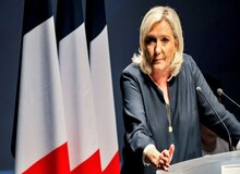لوپن: تنها راه‌حل بحران فرانسه انتخابات زودهنگام است