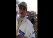 پلیس راهور تهران: کار سرباز ما کاملا درست بود/ مستندات خود را برای مرجع قضایی ارسال کردیم
