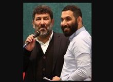 پسر سعید حدادیان در حسینیه آیت الله خامنه ای: قاسم نبودی ببینی قدس آزاد گشته+فیلم 