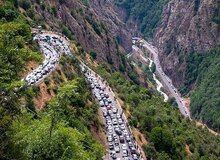 آخرین وضعیت ترافیکی محورهای شمالی کشور