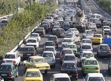 ترافیک سنگین جاده های مازندران به شهرها کشیده شد