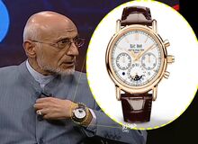 میرسلیم بازهم با ساعت ۳۰ میلیاردی‌اش حاشیه سازی کرد + عکس
