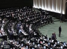 شعار «مرگ بر اسرائیل» و «مرگ بر آمریکا» در مجلس
