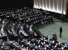 شعار «مرگ بر اسرائیل» و «مرگ بر آمریکا» در مجلس
