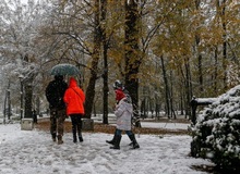 بارش برف و باران در برخی استان‌ها

