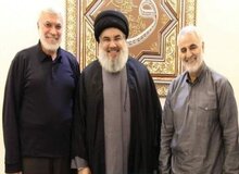 ماجرای عکس های منتشر نشده سید حسن نصر الله و سردار سلیمانی چه بود؟
