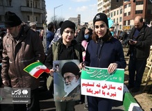 کیهان: حضور زنان "دارای حجاب ناکافی" در راهپیمایی۲۲ تودهنی محکمی به جریان ضد انقلاب بود