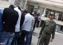دستگیری ۱۴ دختر و ۲۰ پسر در یک پارتی شبانه