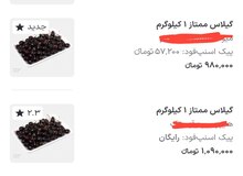 قیمت هر کیلو گیلاس یک میلیون تومان! 

