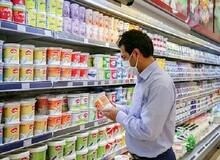 ماست ۳۰ درصد گران شد