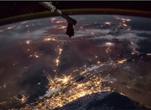 چهره واقعی زمین را اینجا ببیند/ فیلم