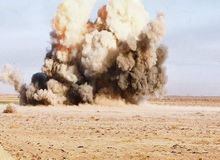 انفجار مین به دنبال ورود غیر قانونی اتباع افغانستانی از مرز مهران یک کشته  و چهار زخمی برجای گذاشت