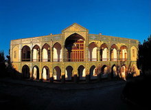 زلزله خراسان شمالی به عمارت «مفخم» آسیب زد
