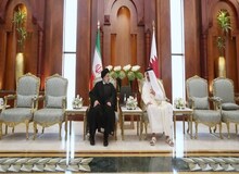 رئیسی و «شیخ تمیم بن حمد» سند همکاری امضاء کردند