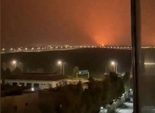  حمله پهپادی مقاومت عراق به پایگاه آمریکا در اربیل